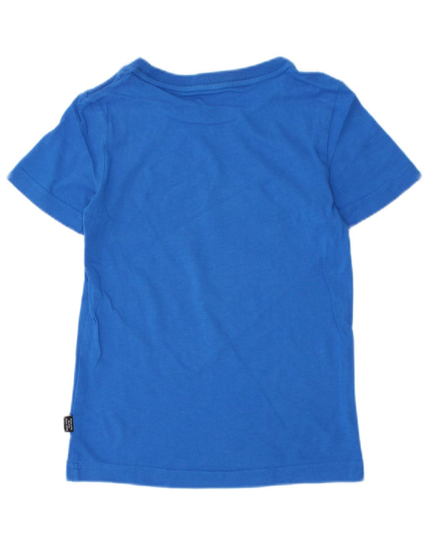 Puma drenge grafisk t-shirt top 3-4 år blå