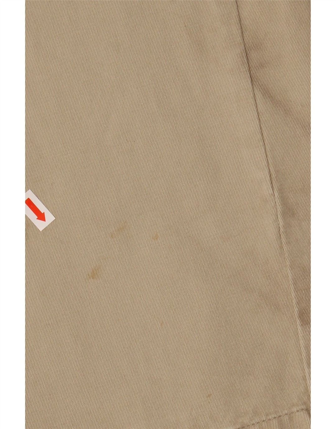 LEE Straight Cargo Bukser til mænd W32 L34 Beige Bomuld