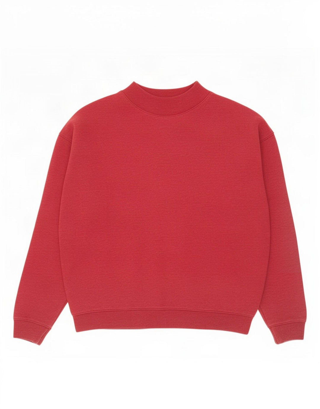 Jack Wills Dame Oversized Sweatshirt Jumper UK 12 Medium Rød Bomuld