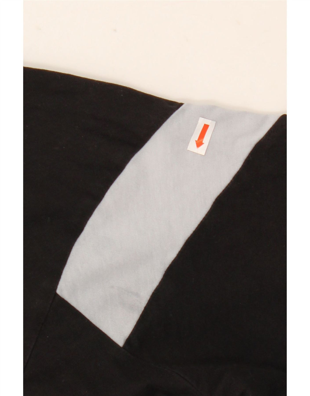 Puma Herre T-Shirt Top Stor Sort Colourblock Bomuld