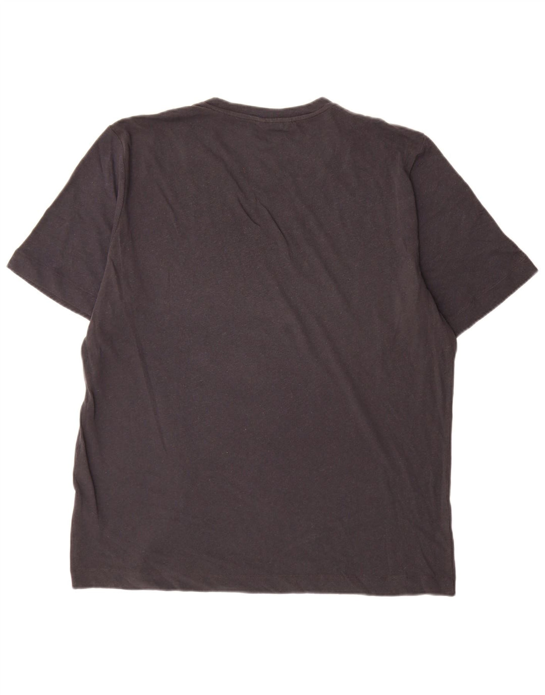 Massimo Dutti Herre T-Shirt Top 2XL Grå hør