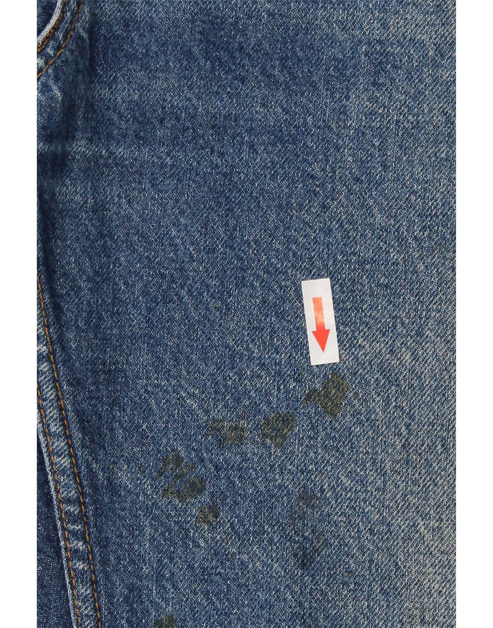 Levi's Herre 505 Straight Jeans W38 L30 Blå