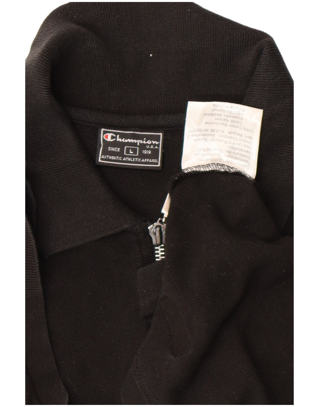 CHAMPION Dame ærmeløs polokjole UK 16 Large Sort