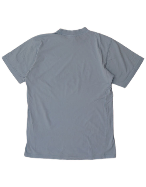 Adidas drenge grafisk t-shirt top 15-16 år blå bomuld