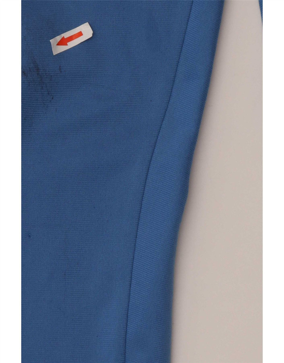 Reebok Træningsdragtsbukser til mænd Large Blue Colourblock Polyester