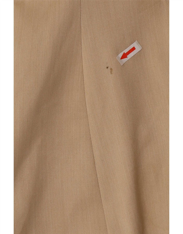 Armani Collezioni Dame 1 Knap Blazer Jakke IT 44 Medium Beige