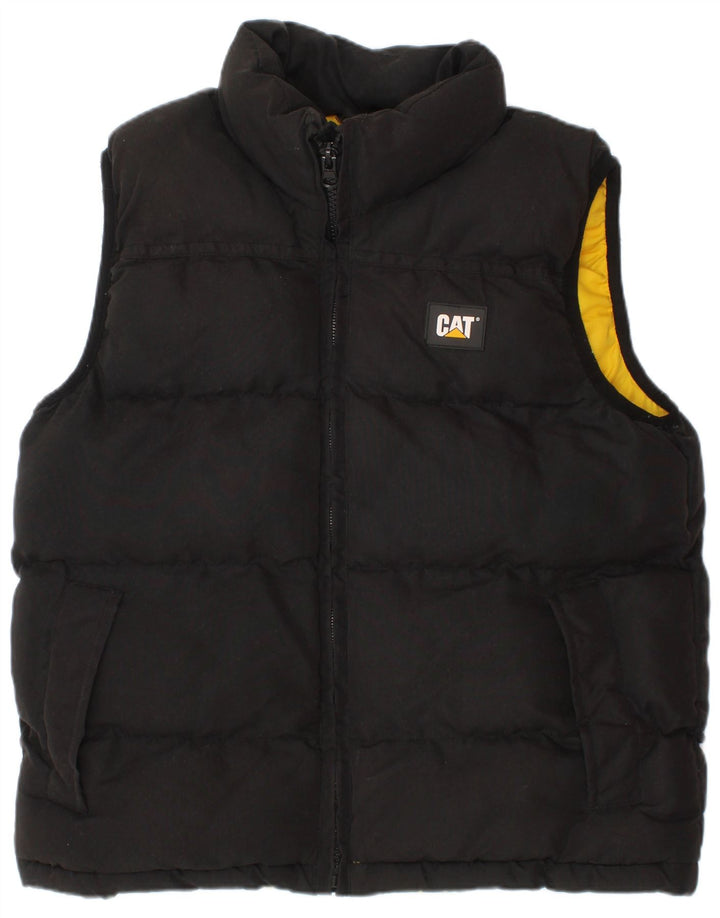 CAT Boys Polstret Gilet 6-7 år sort polyester