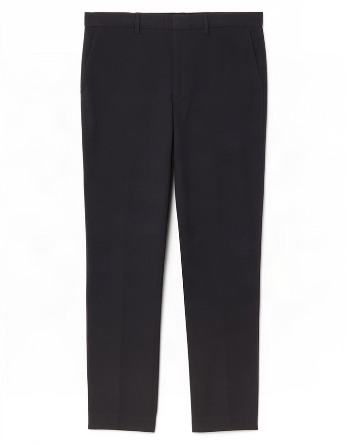 Marks & Spencer Herre Regular Fit Suit Bukser W34 L31 Marineblå polyester