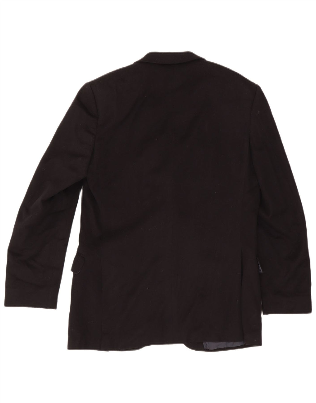 Loro Piana Herre 3-knaps blazerjakke IT 48 Medium Sort New Wool Classic