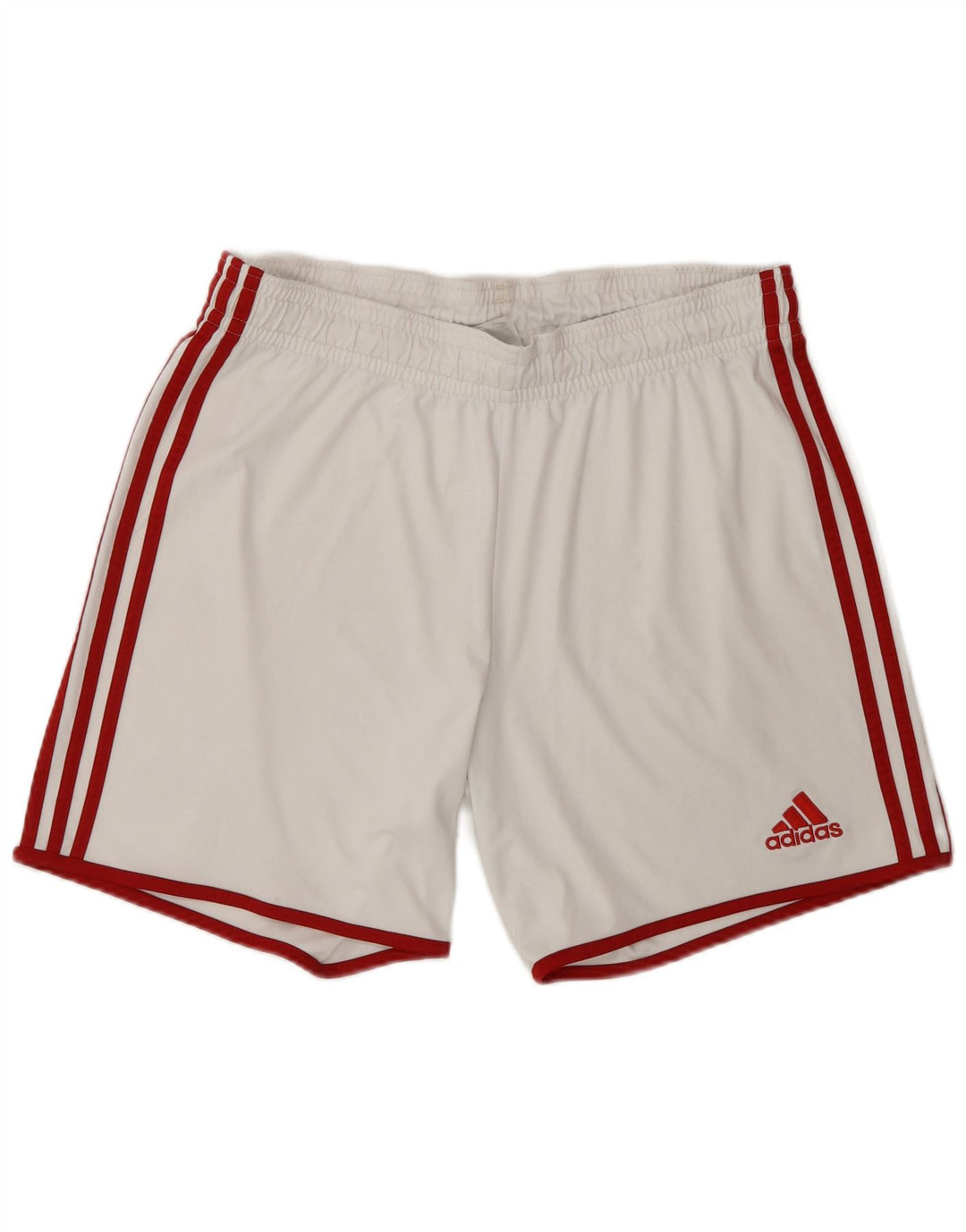 Adidas Herre Climalite Sportshorts Store hvide polyester