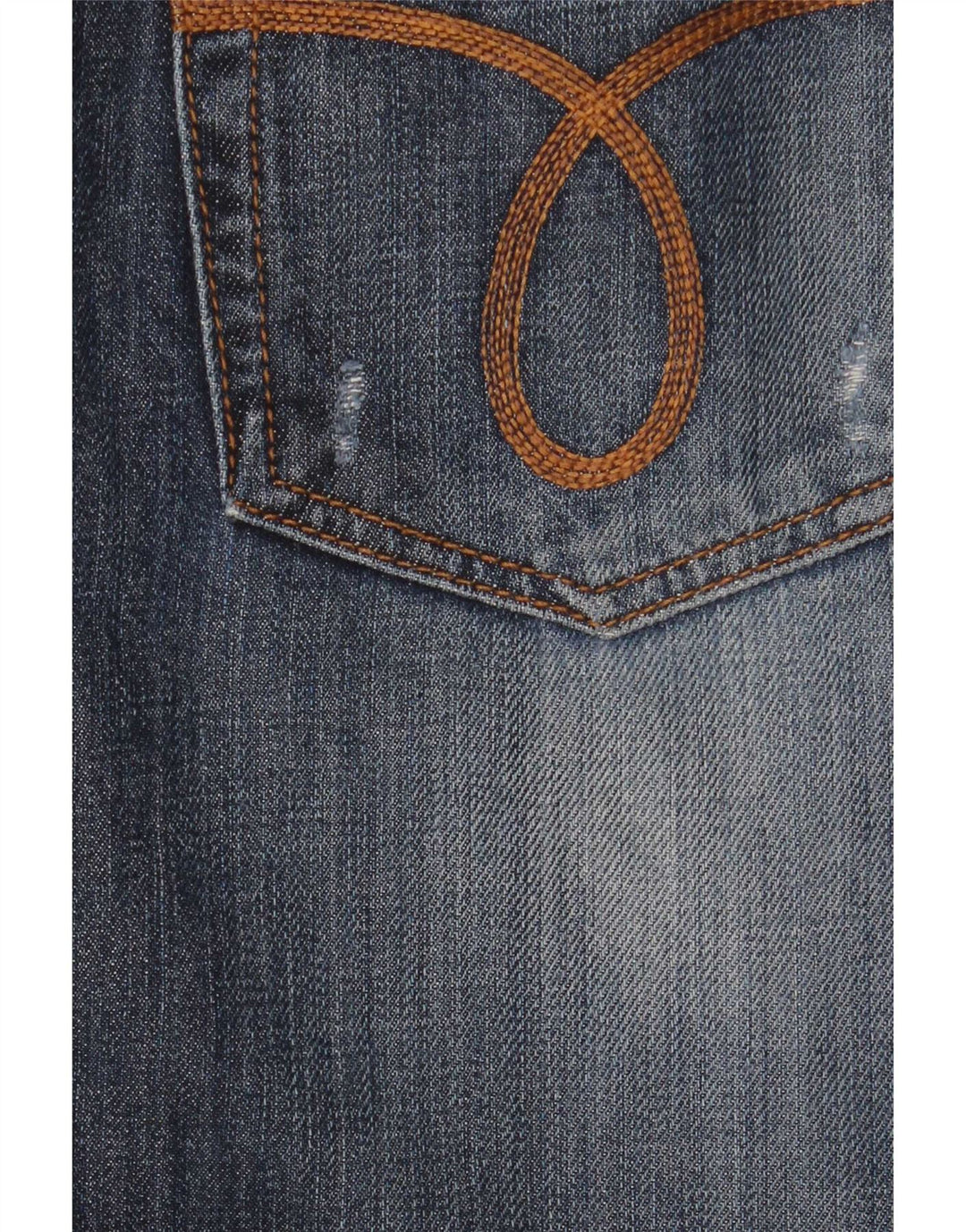 Calvin Klein Straight Jeans til mænd W31 L32 Blå