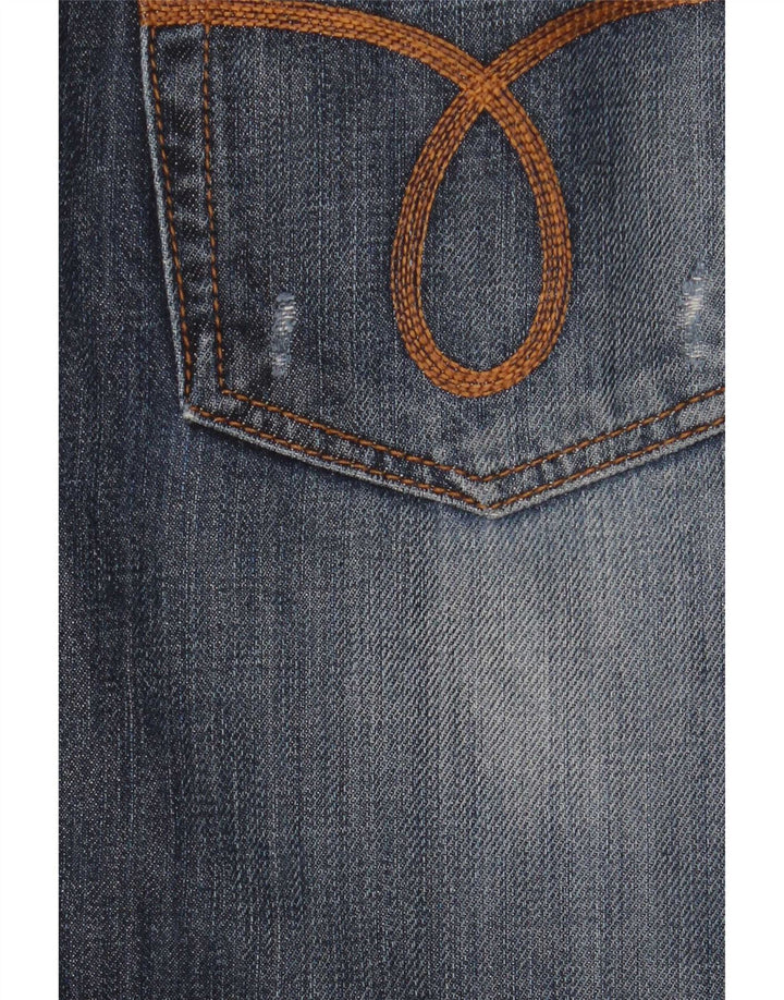 Calvin Klein Straight Jeans til mænd W31 L32 Blå