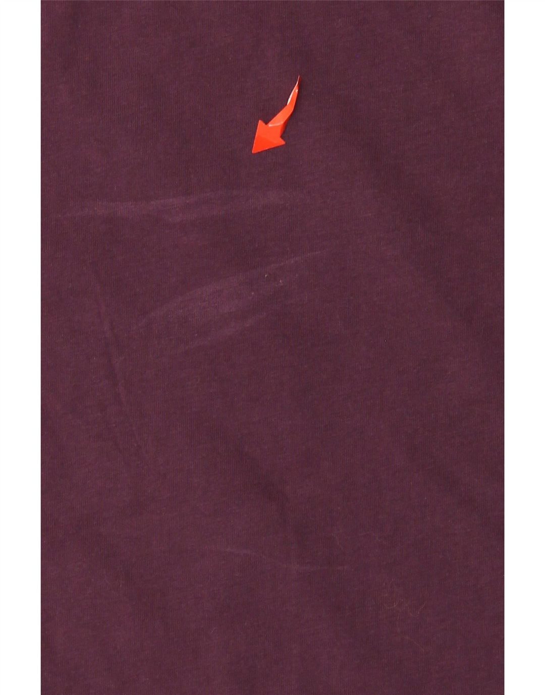 Champion Dame Grafisk T-Shirt Top UK 6 XS Lilla Bomuld