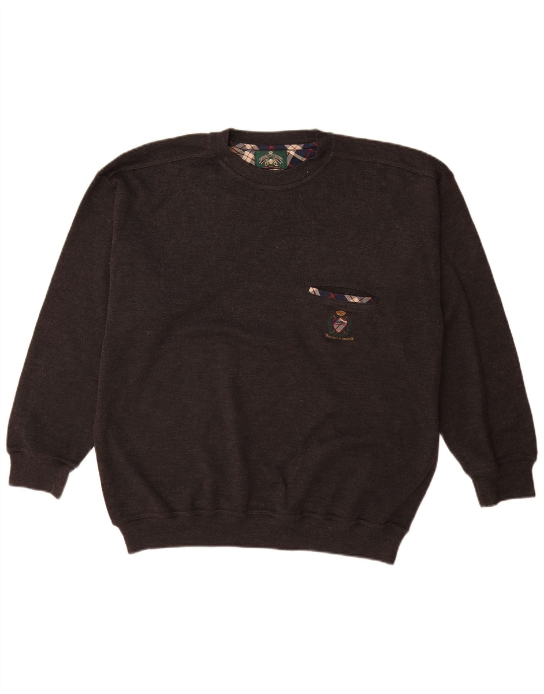 WOODS & IRONS Sweatshirt til mænd XL Brun