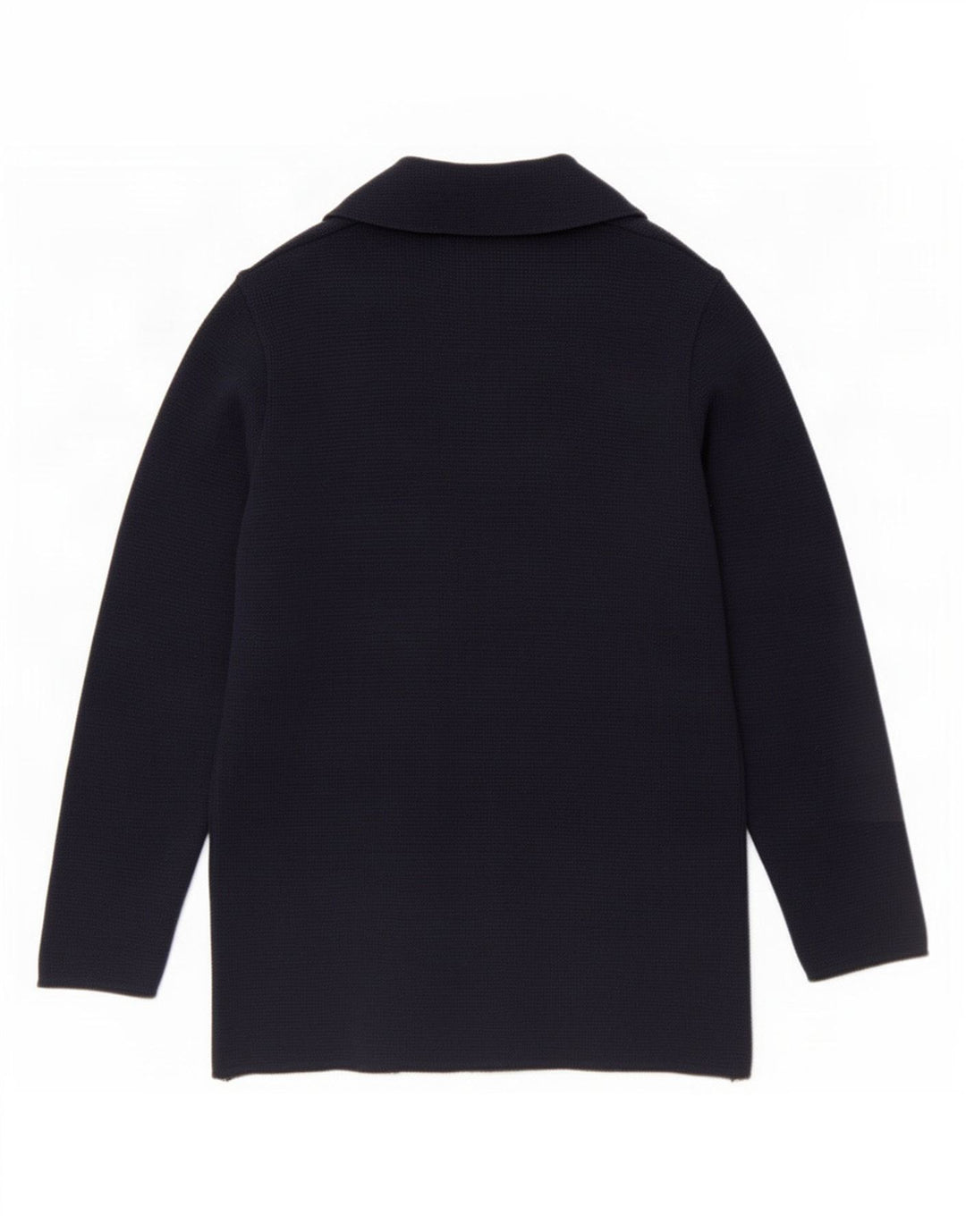 Carrera Herre dobbeltradet cardigantrøje Medium Navyblå Virgin Wool