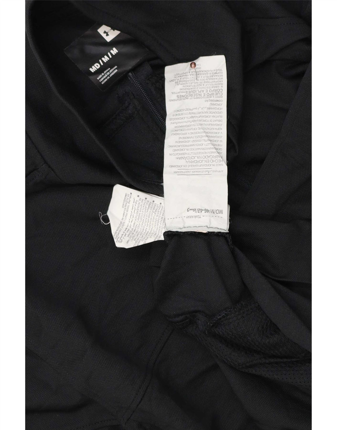 Under Armour Herre træningsdragt Topjakke Medium Sort Polyester