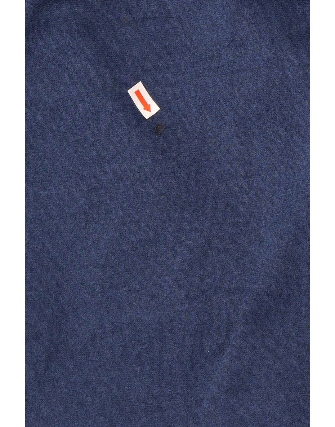 IZOD Træningsdragt uden ærmer til mænd, topjakke XL marineblå polyester