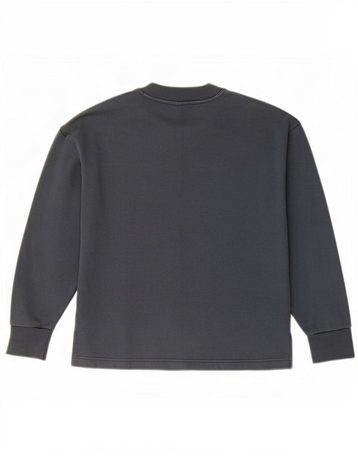 Puma Herre Grafisk Sweatshirt Jumper XS Grå Bomuld