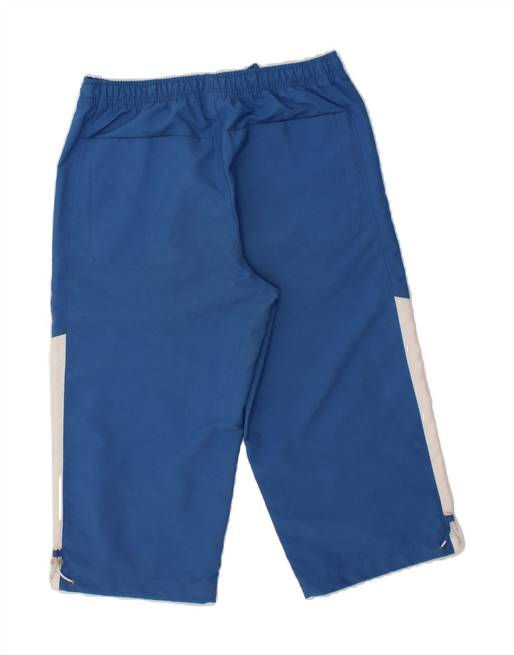PUMA Boys Sport Shorts 13-14 Years Blue Polyester Vintage Puma and Second-Hand Puma from Messina Hembry 