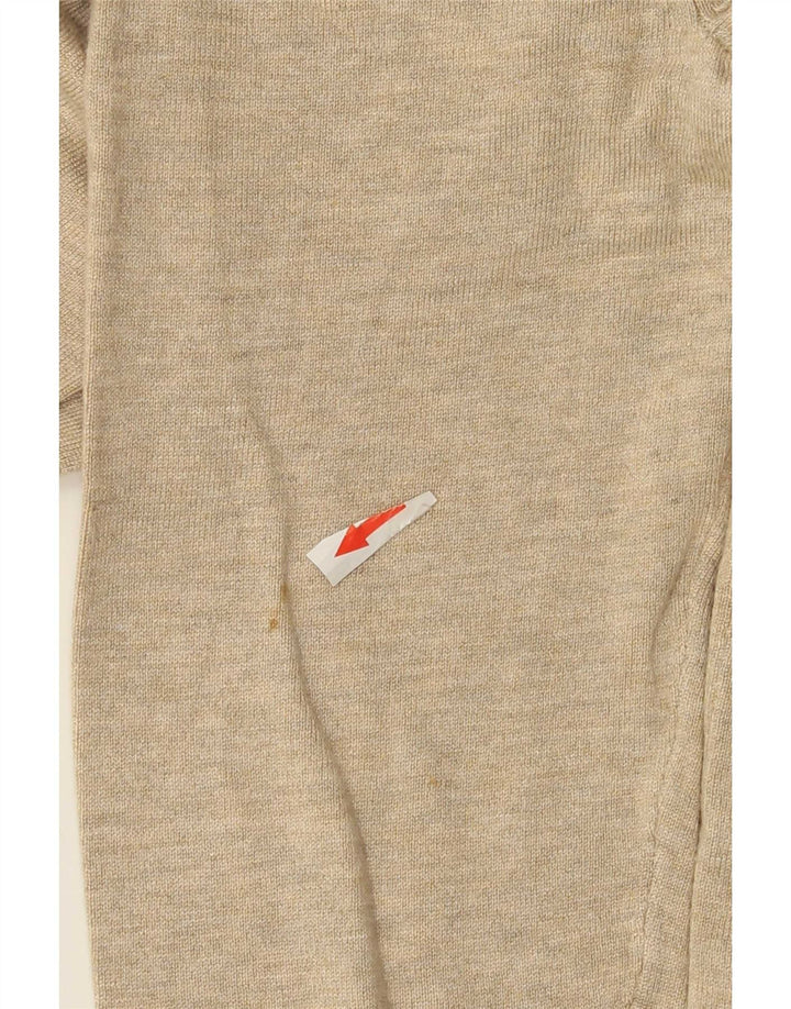 Zara Herre cardigan sweater Medium Beige Flecked