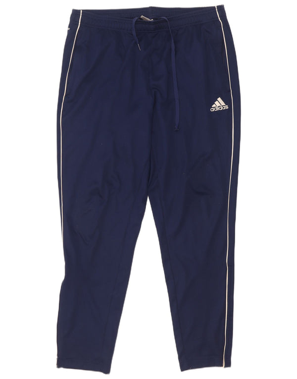 Adidas Aeroready træningsdragt bukser til mænd XL marineblå polyester
