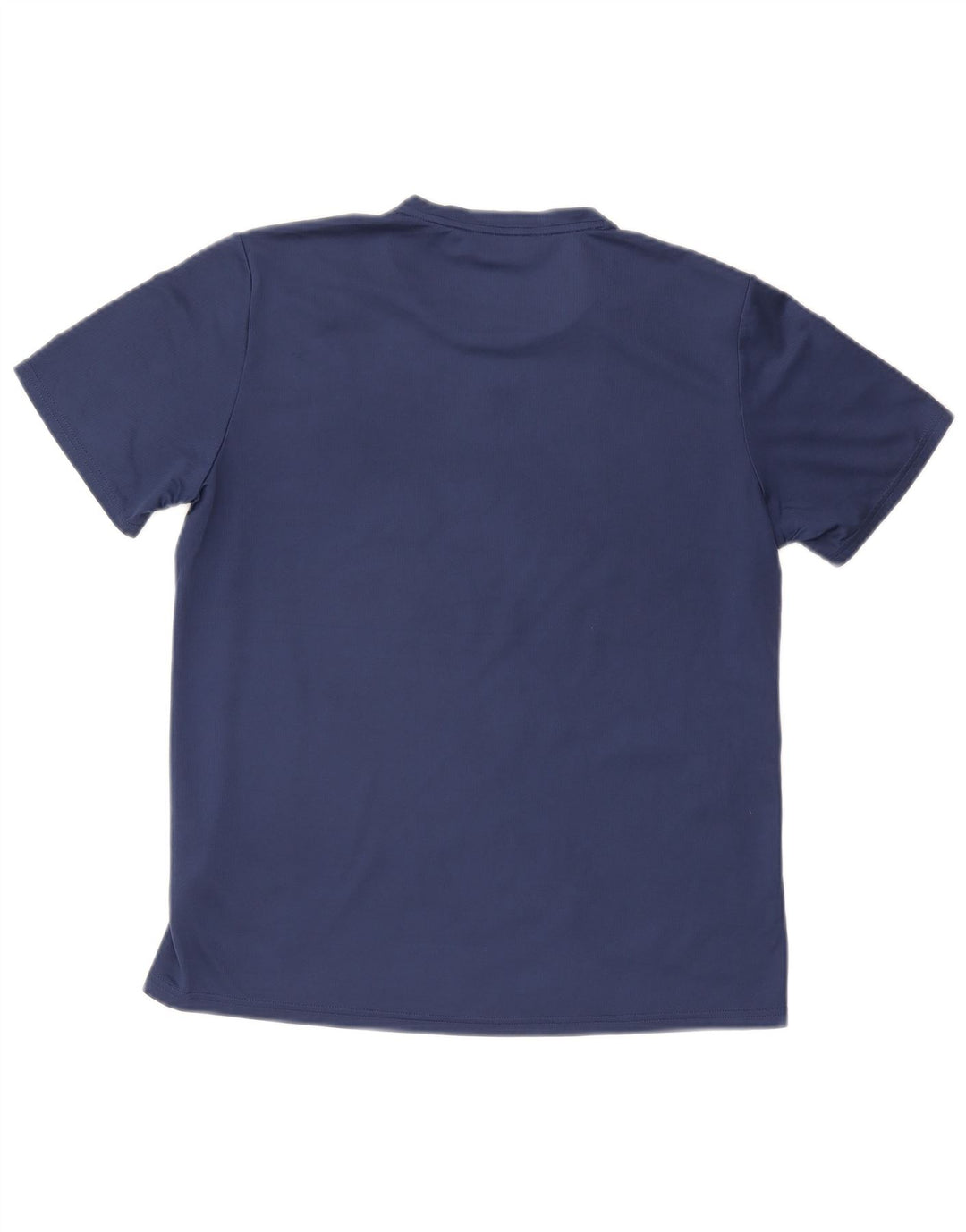 Adidas Herre Climacool T-Shirt Top Medium Navy Blue Camouflage Polyester