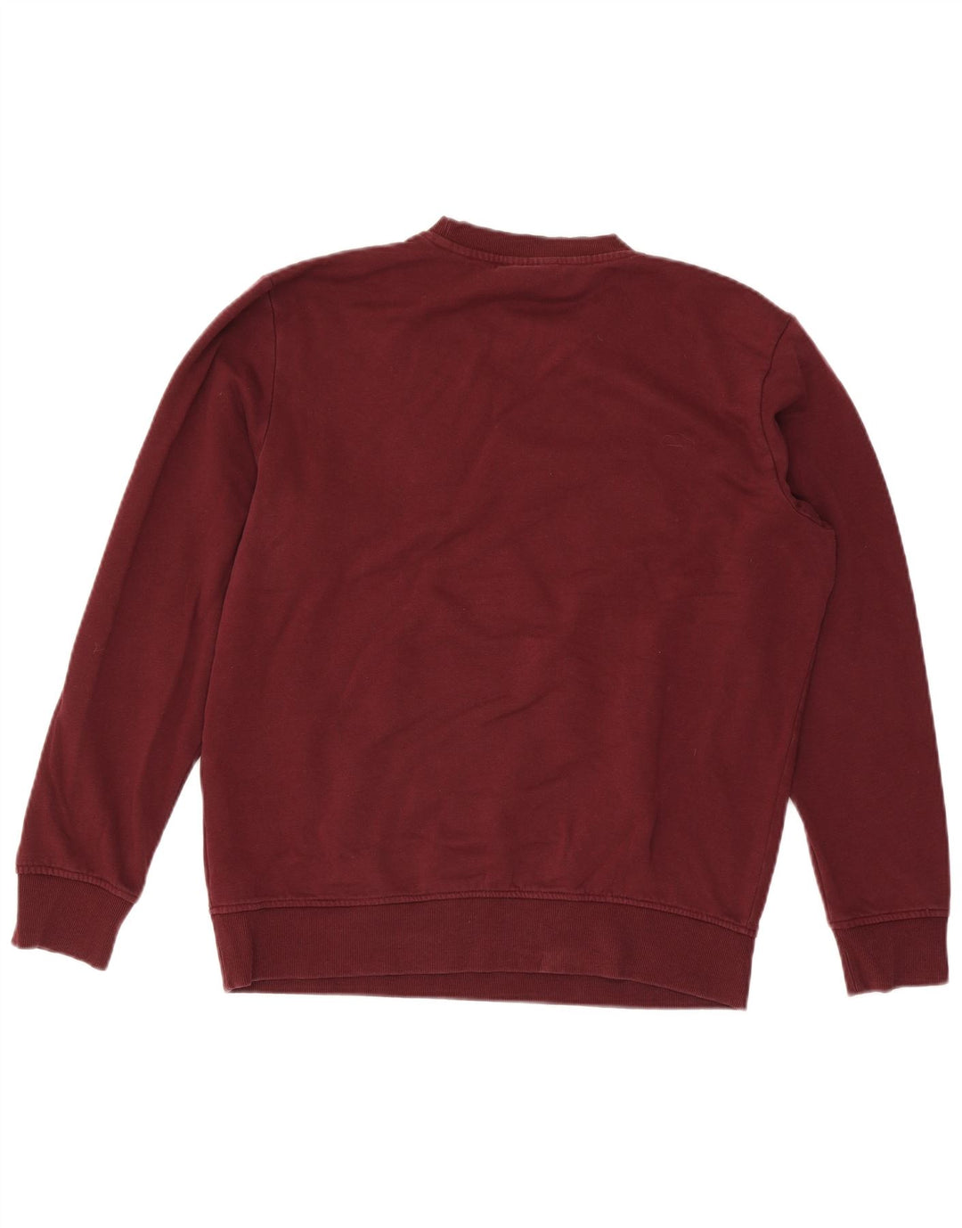 Jack & Jones Herre grafisk sweatshirt Jumper XL rødbrun bomuld