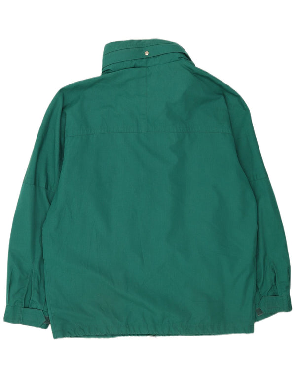 Fila Herre Grafisk Hooded Utility Jacket IT 50 Large Green Polyester