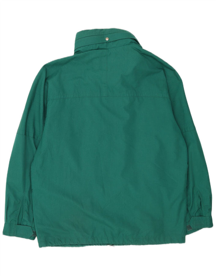 Fila Herre Grafisk Hooded Utility Jacket IT 50 Large Green Polyester