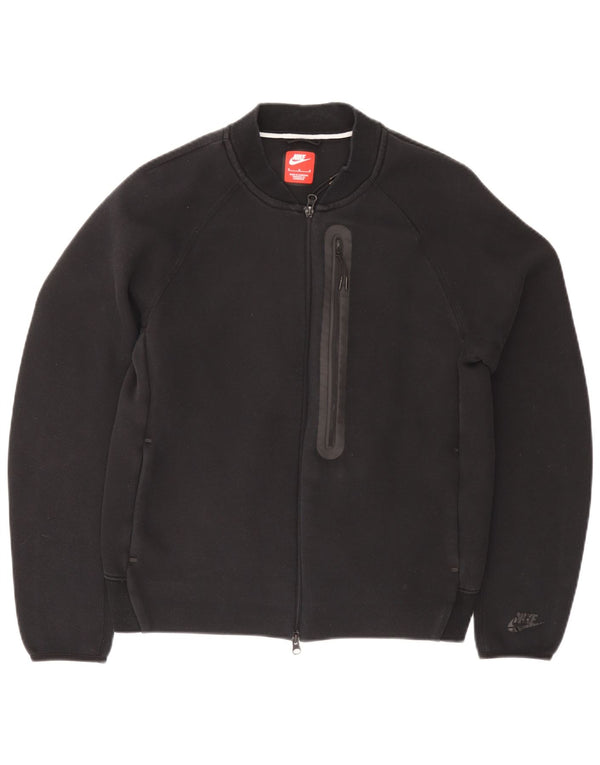 Nike træningsdragt til mænd, topjakke, medium sort bomuld