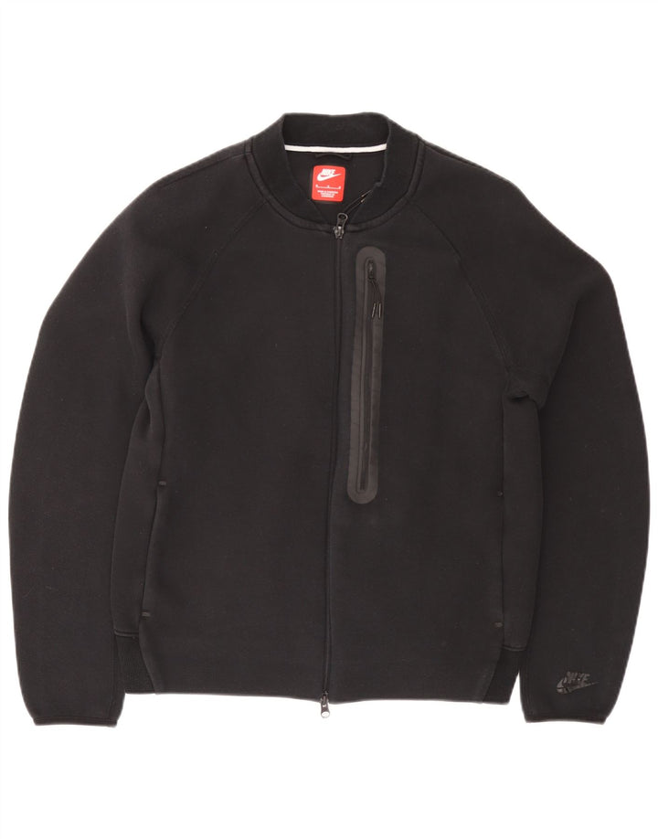 Nike træningsdragt til mænd, topjakke, medium sort bomuld