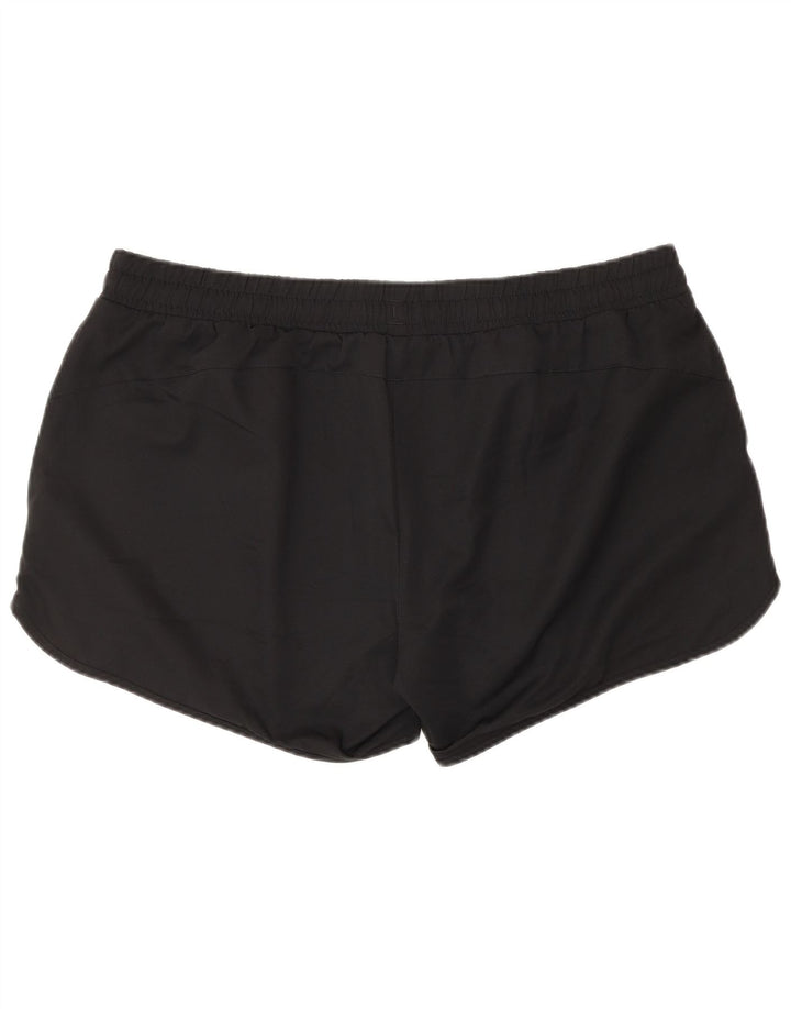 PUMA sportsshorts til kvinder UK 18 XL sort polyester