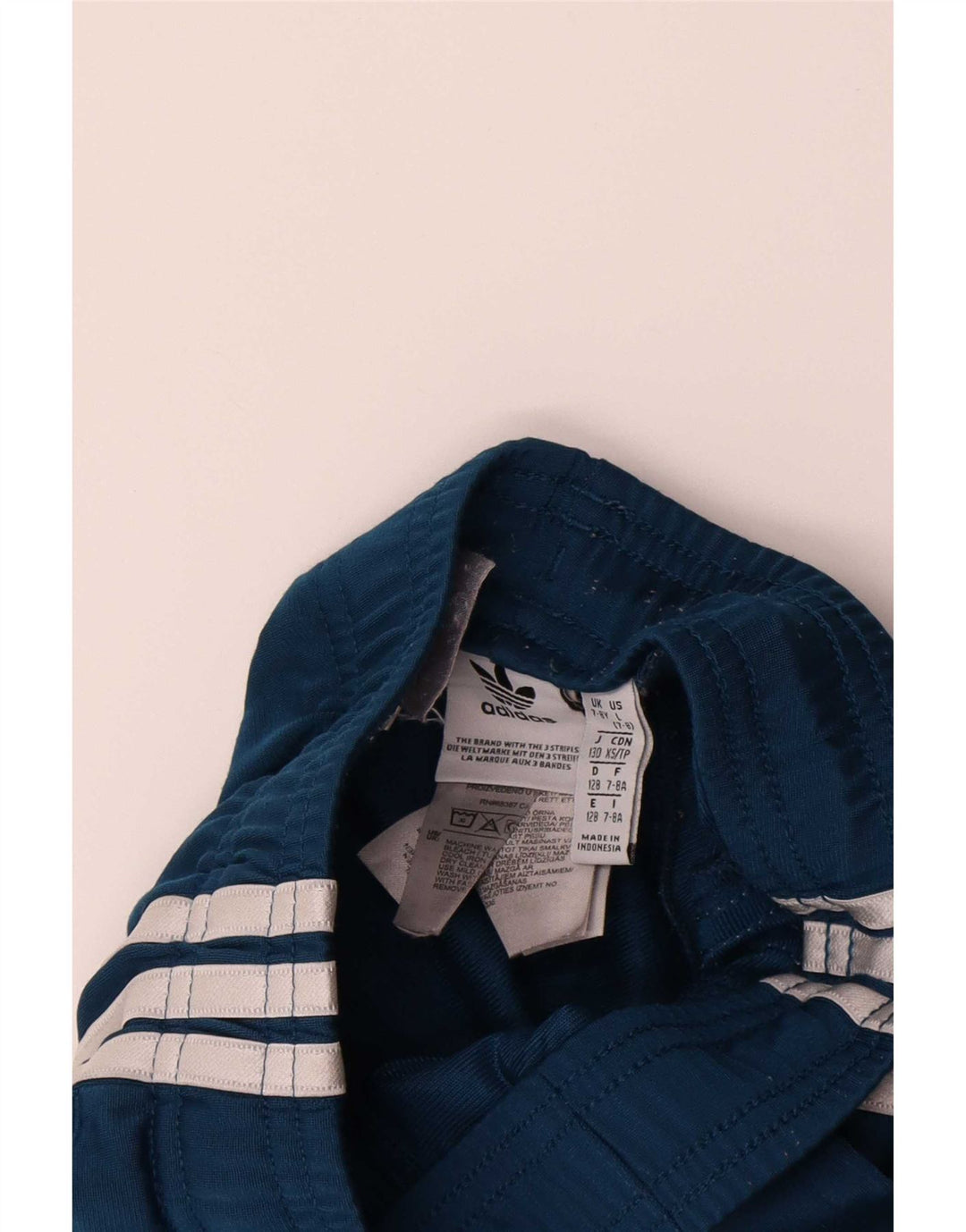 Adidas piger træningsbukser 7-8 år marineblå polyester