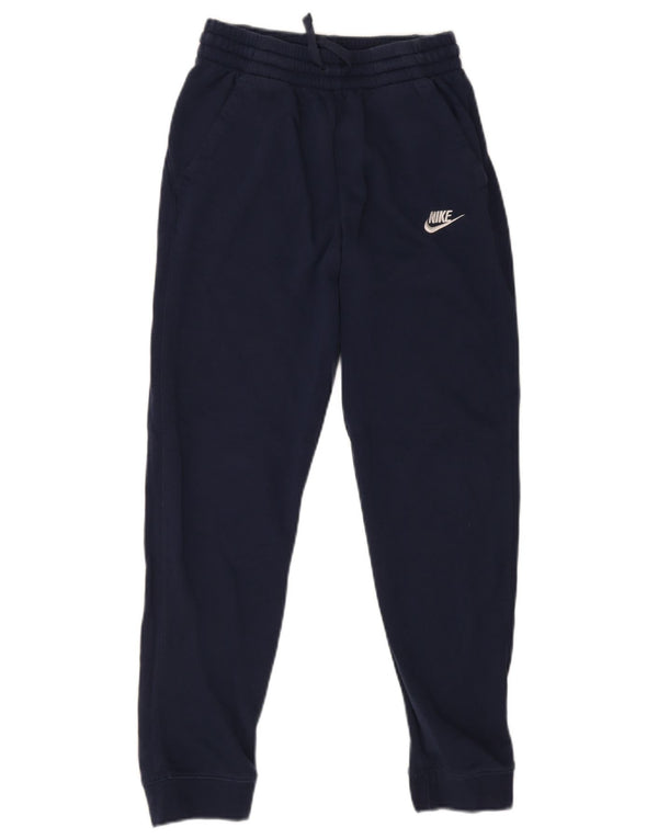 Nike Boys Standard Fit Tracksuit Trousers Joggers 13-14 Years XL Navy Blue
