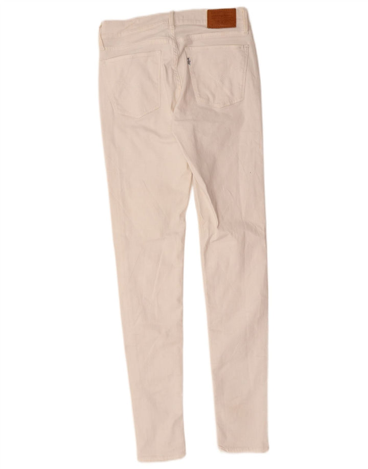 Levi's Dame 710 Super Skinny Jeans W27 L29 Hvid