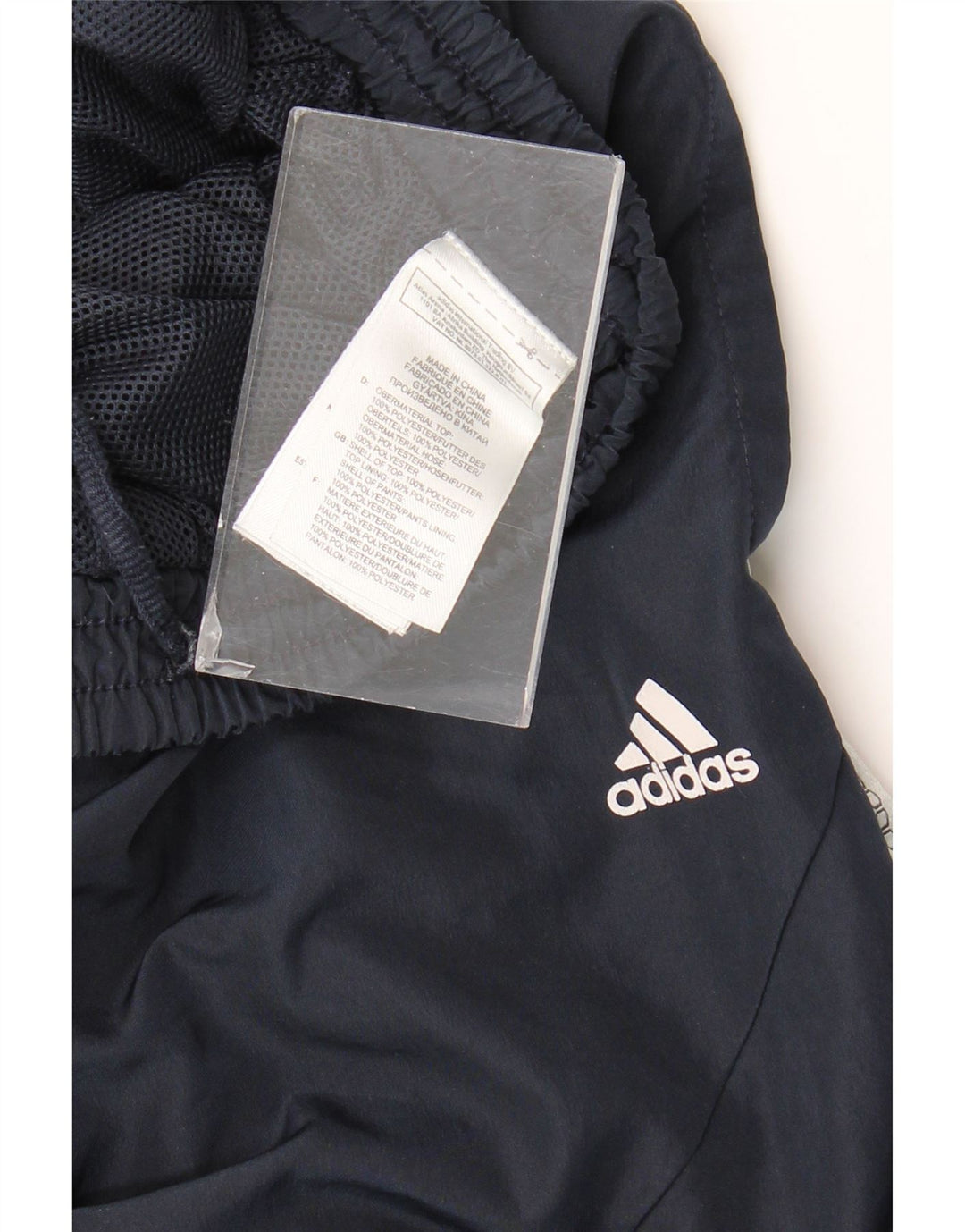 Adidas Herre Climacool Træningsdragt Bukser Joggers XL Navy Blue Polyester