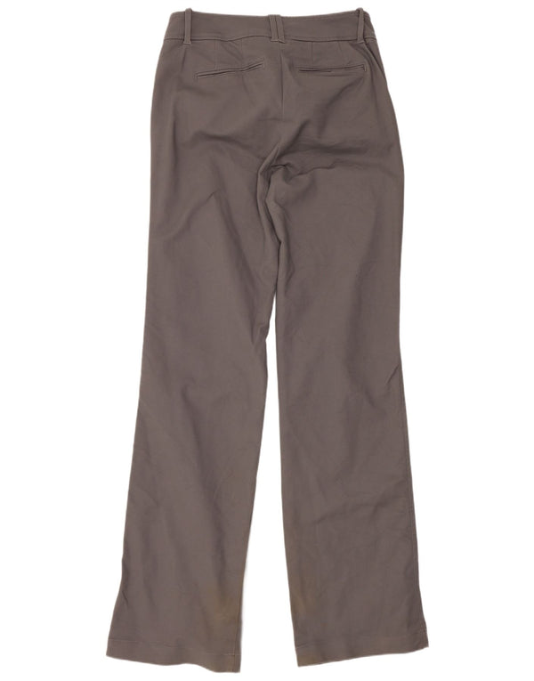 Eddie Bauer Straight Chino-bukser til mænd W30 L34 Grå bomuld
