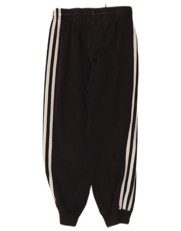 Adidas Drenge Træningsdragt Bukser Joggers 6-7 År Sort Bomuld