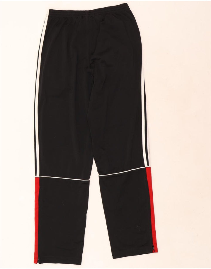 Adidas Træningsdragtsbukser til drenge 13-14 år Sort Colourblock Polyester