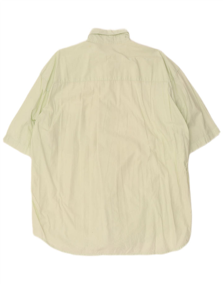 Goose & Gander Kortærmet Herreskjorte IT 56 XL Grøn
