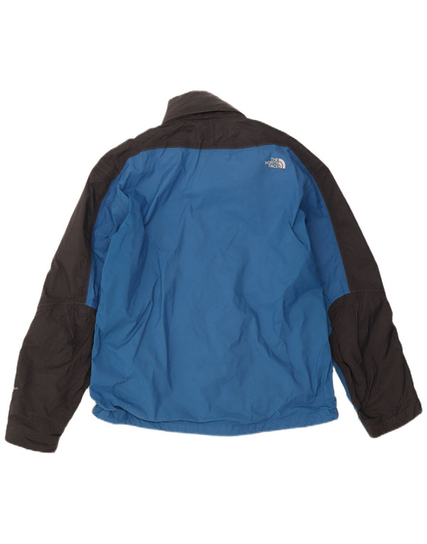 The North Face Regnjakke til mænd UK 38 Medium Blue Colourblock
