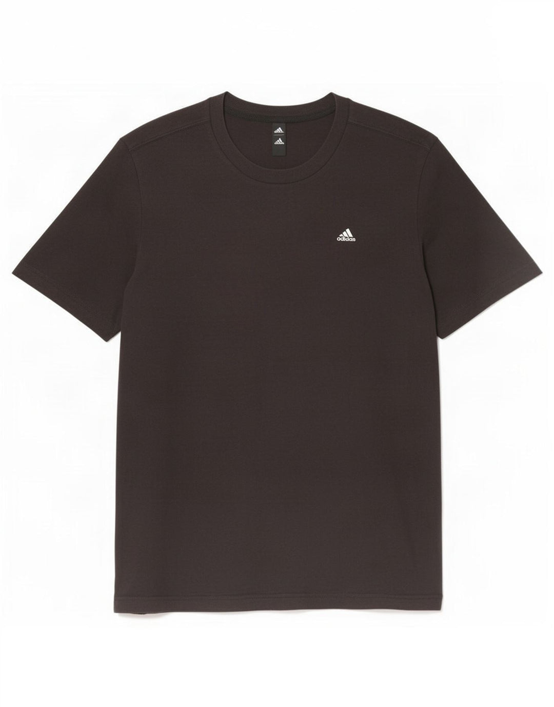 Adidas Herre T-Shirt Top Medium Sort Bomuld