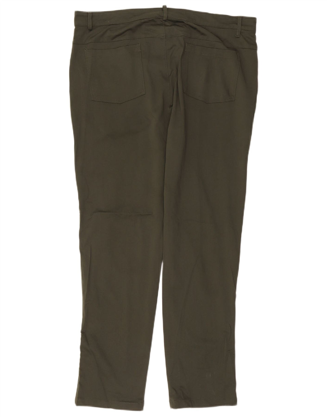 Mountain Warehouse Dame Slim Chino Bukser W38 L30 Grøn Polyester