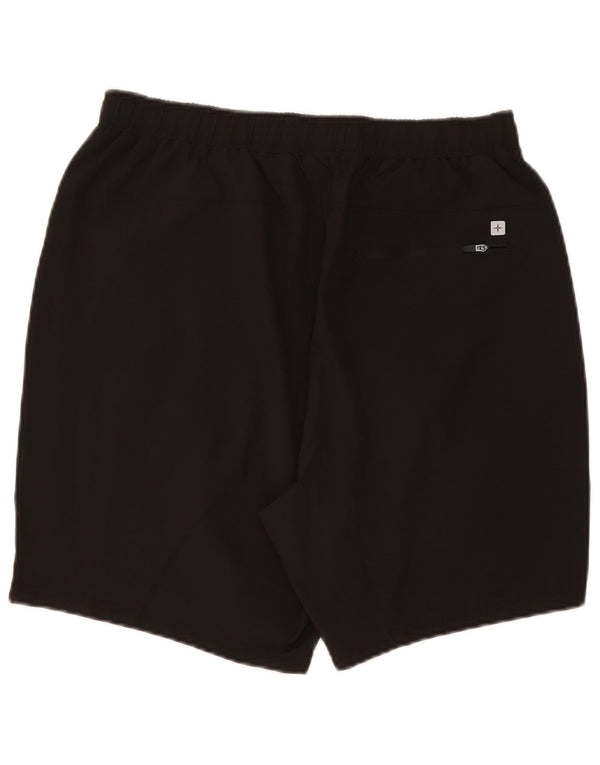 Mountain Warehouse Sportsshorts til kvinder UK 14 Large Black Polyester
