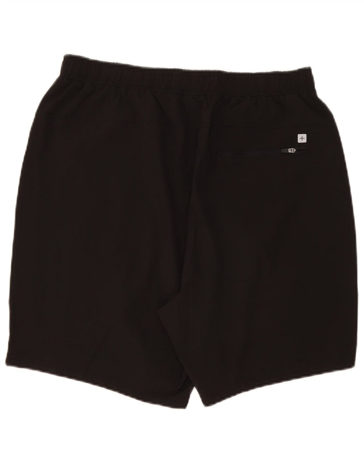 Mountain Warehouse Sportsshorts til kvinder UK 14 Large Black Polyester