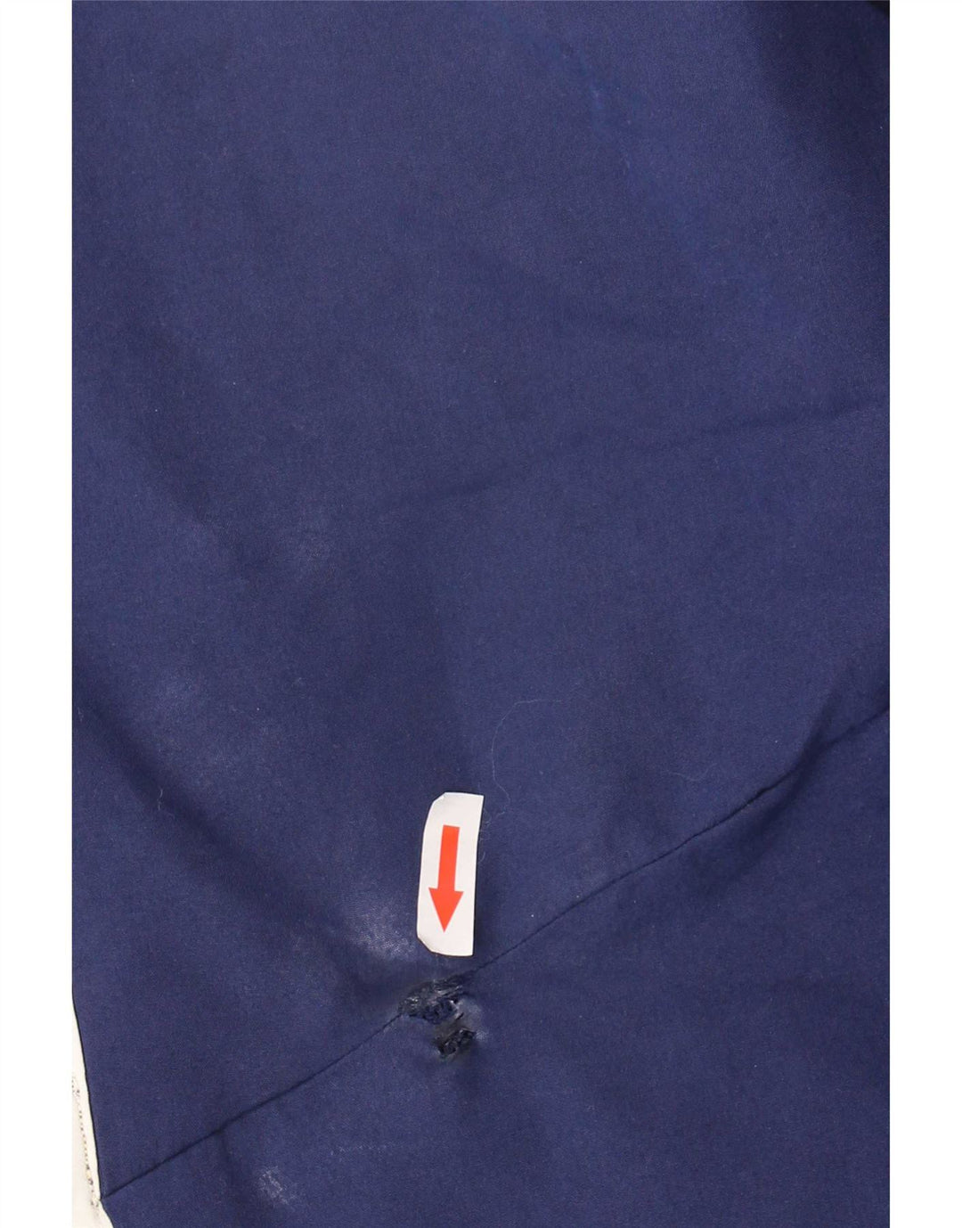 Adidas Træningsdragt til mænd Joggers UK 40/42 Medium Navy Blue Polyester