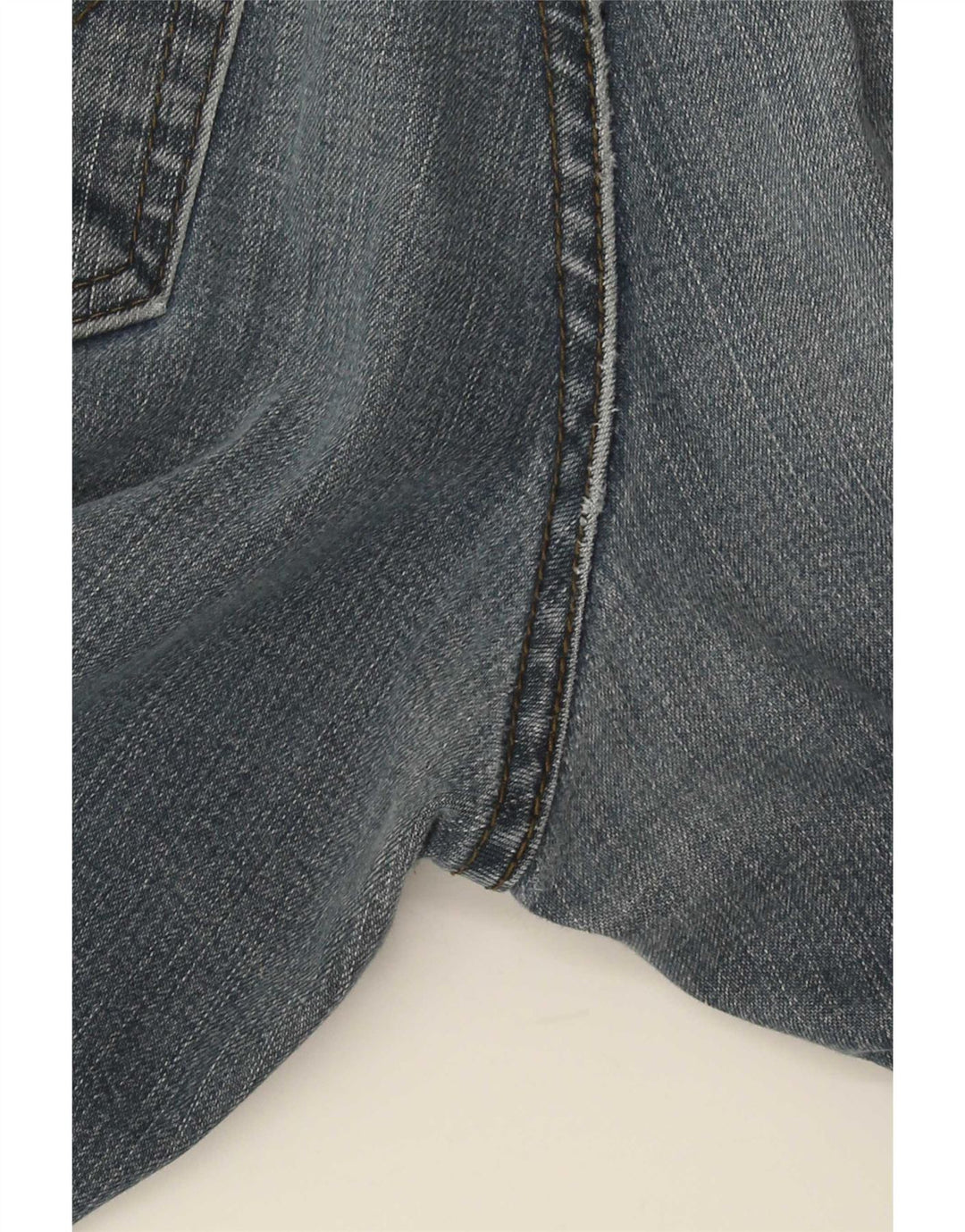 Wrangler Herre Texas Stretch Straight Jeans W34 L36 Blå Bomuld