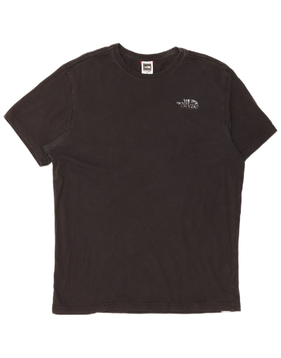 The North Face Herre Grafisk T-Shirt Top Medium Sort