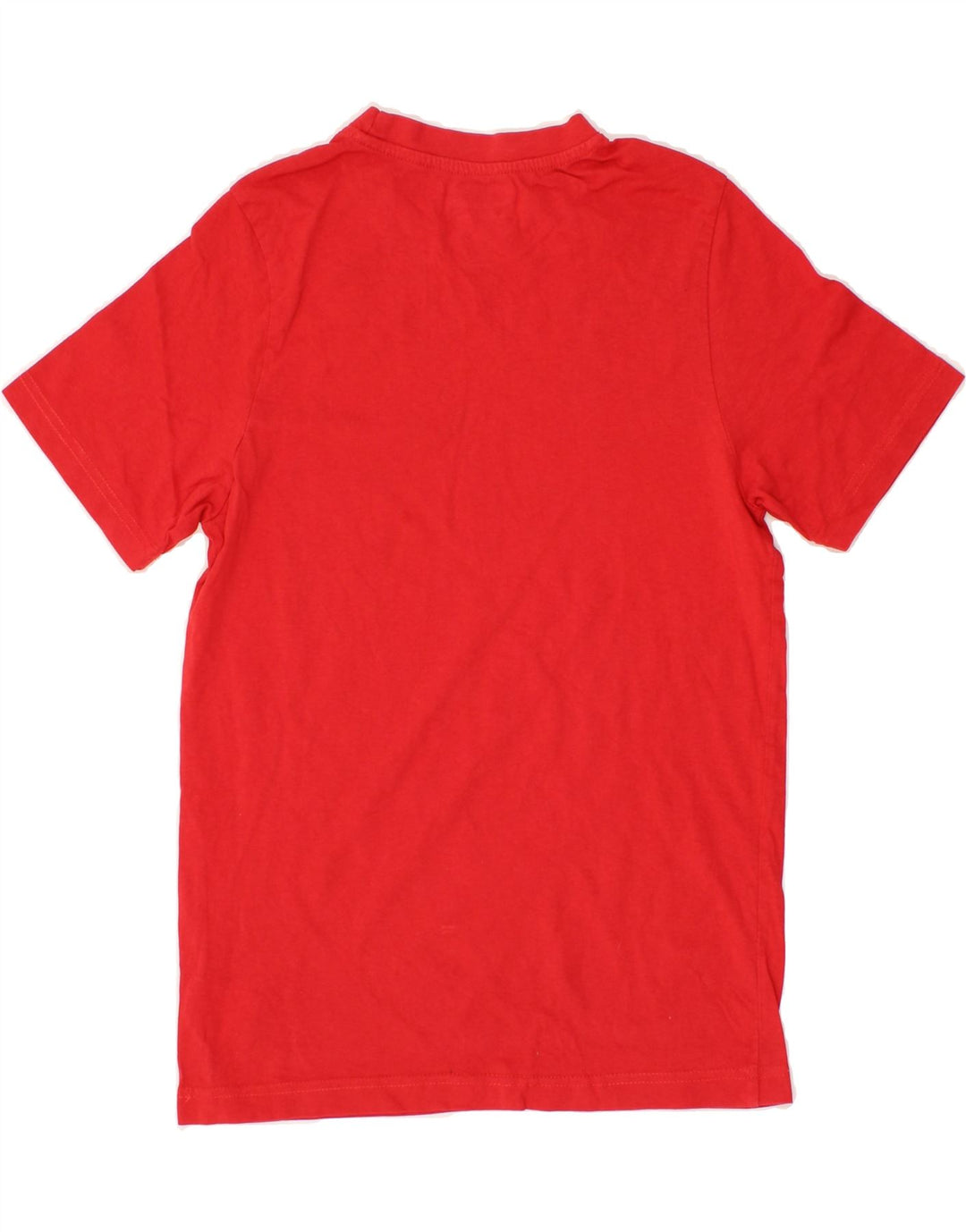 KAPPA Womens T-Shirt Top UK 10 Small Red Cotton Vintage Kappa and Second-Hand Kappa from Messina Hembry 