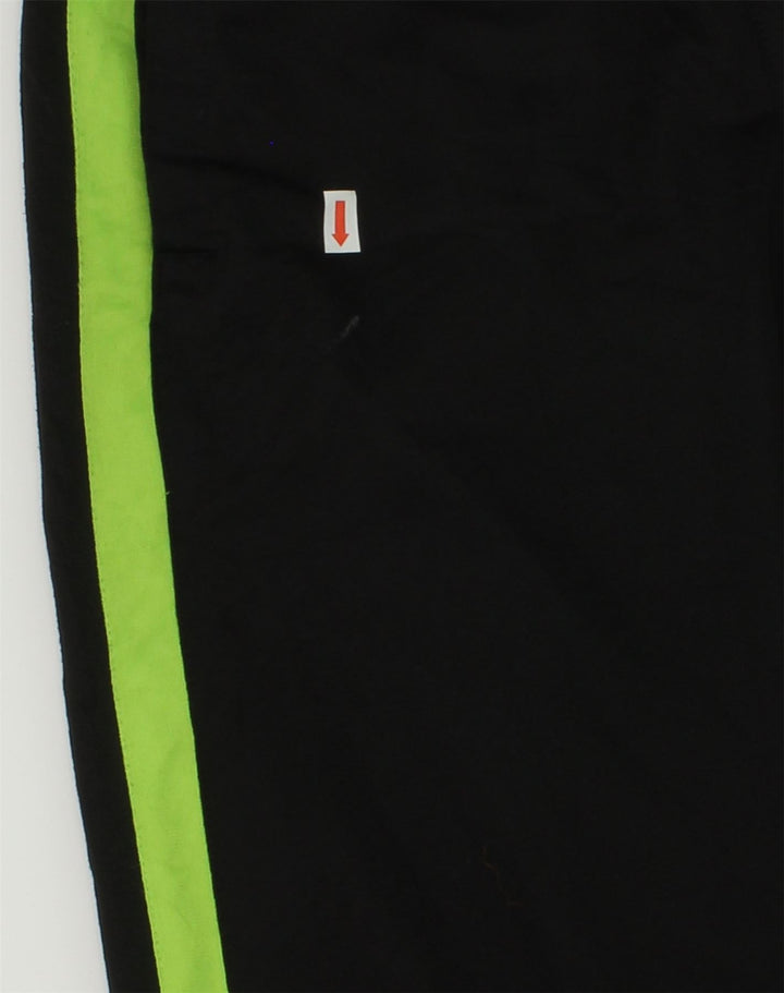 STARTER Boys Tracksuit Trousers 10-11 Years Large Black Polyester | Vintage Starter | Thrift | Second-Hand Starter | Used Clothing | Messina Hembry 